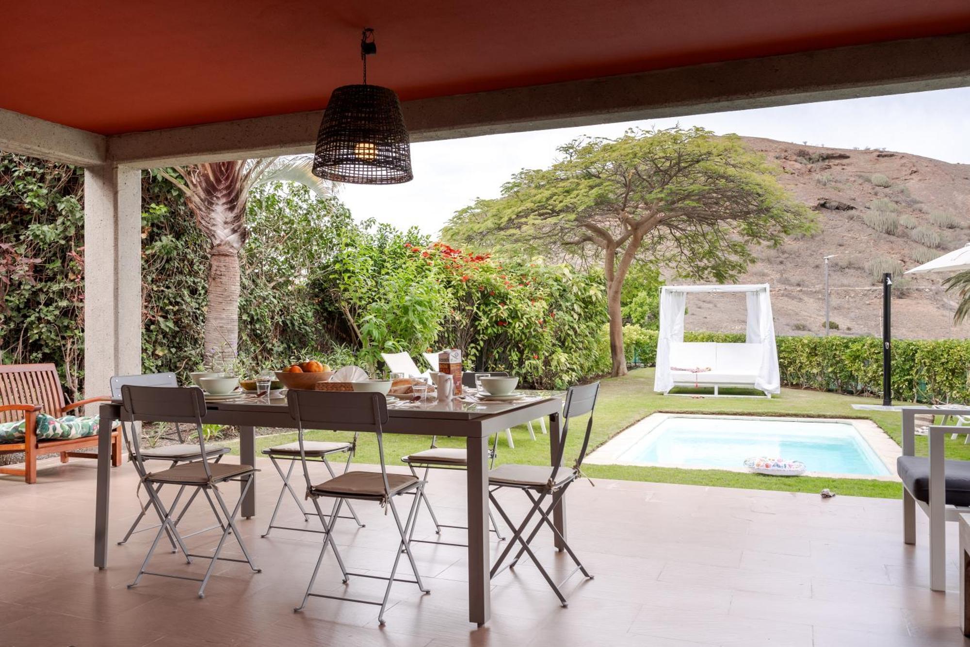Tabaibas1 @ Salobre Golf Villa Bagian luar foto