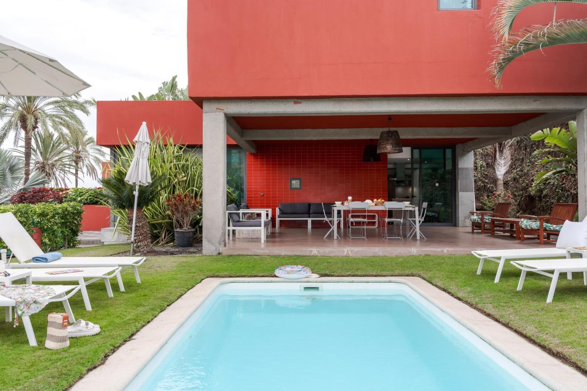 Tabaibas1 @ Salobre Golf Villa Bagian luar foto
